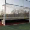 Hockeydoel Superior 4 Aluminium hockeydoel met vrije netophanging